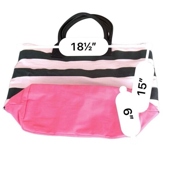 Victoria’s Secret Jean tote bag - Picture 5 of 6